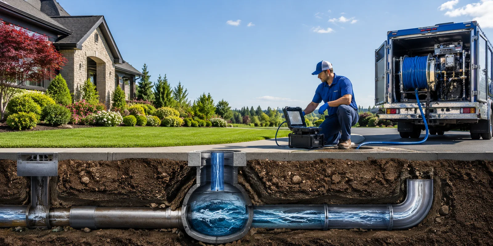 Drainage restoration information for Elliottsburg, PA